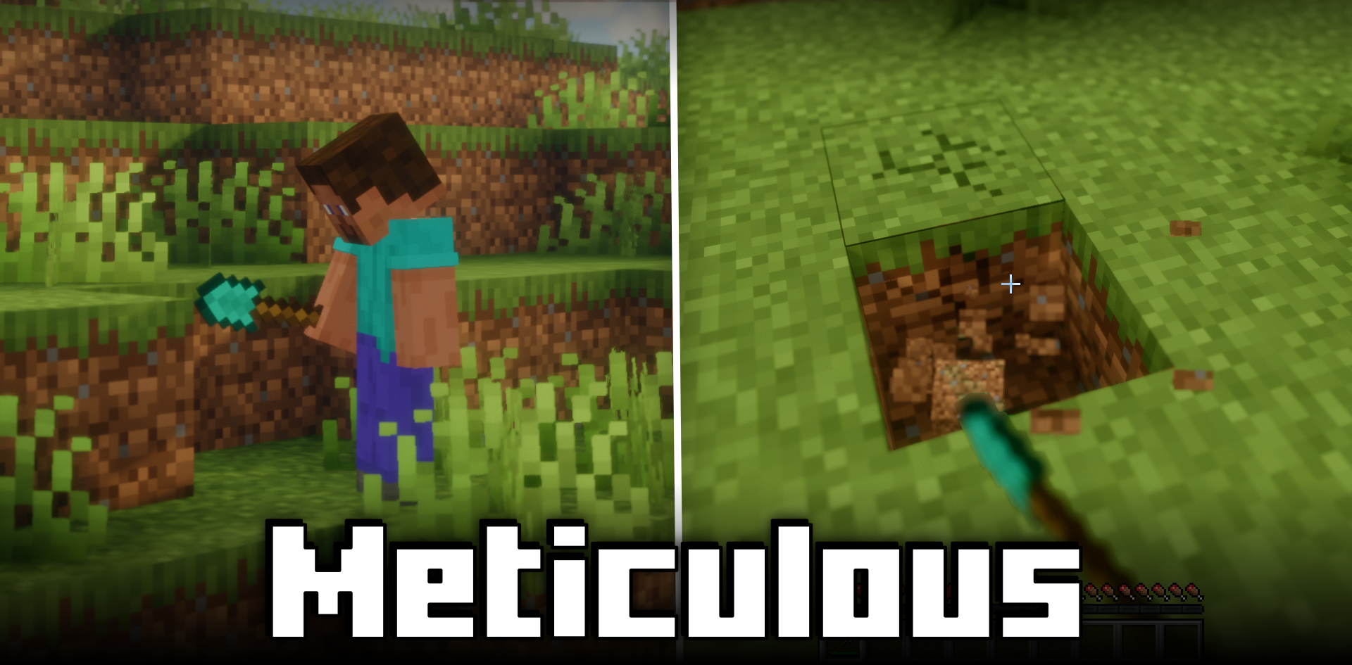 Meticulous для Minecraft 1.21.5