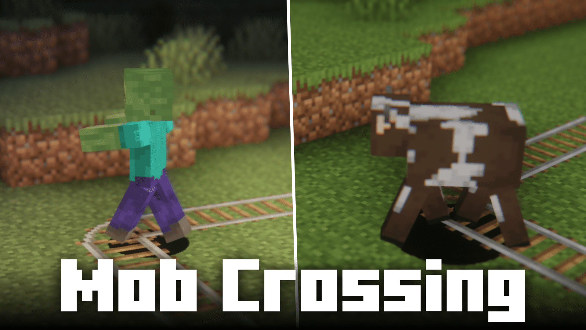 Mob Crossing для Minecraft 1.21.1
