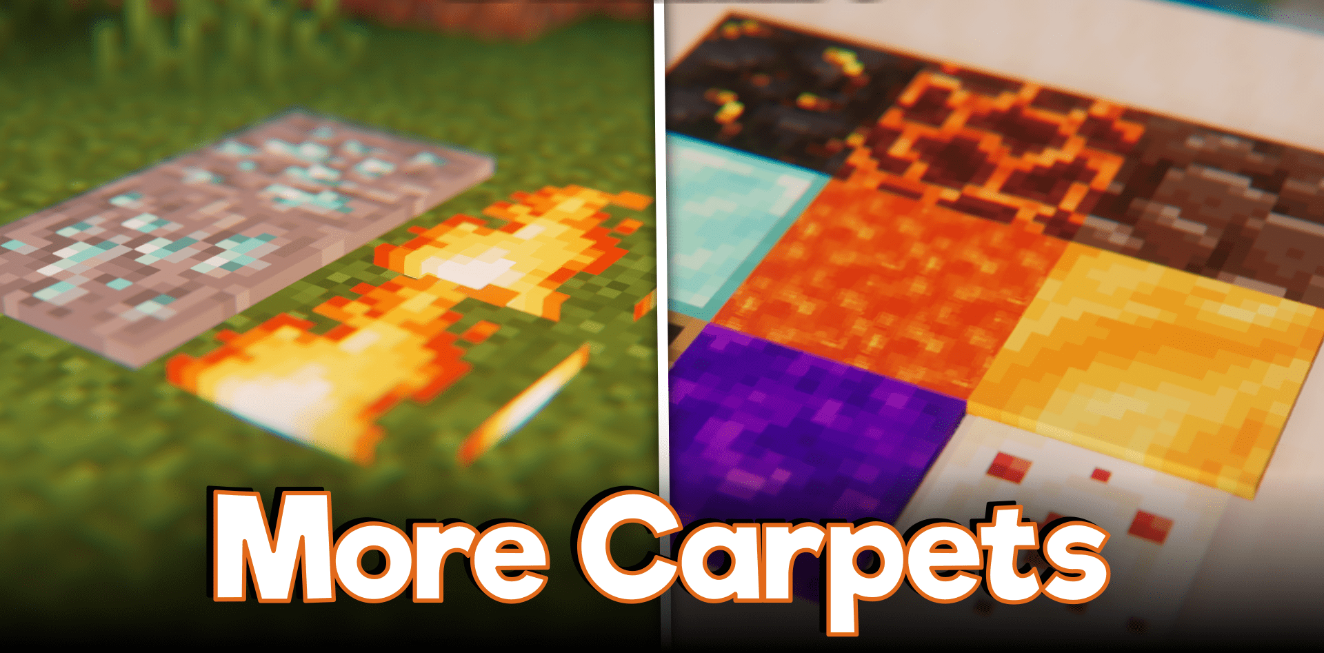 More Carpets для Minecraft 1.19.4