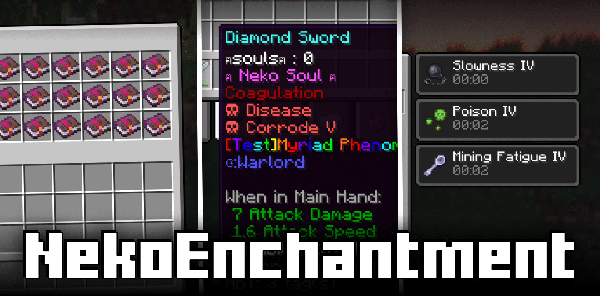 NekoEnchantment для Minecraft 1.21.3