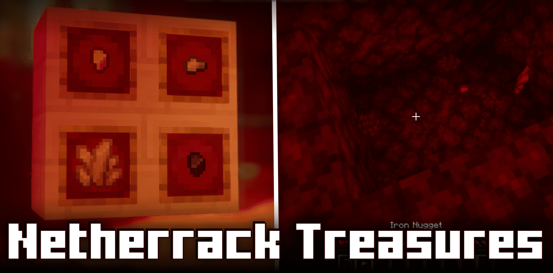 Netherrack Treasures для Minecraft 1.16.5