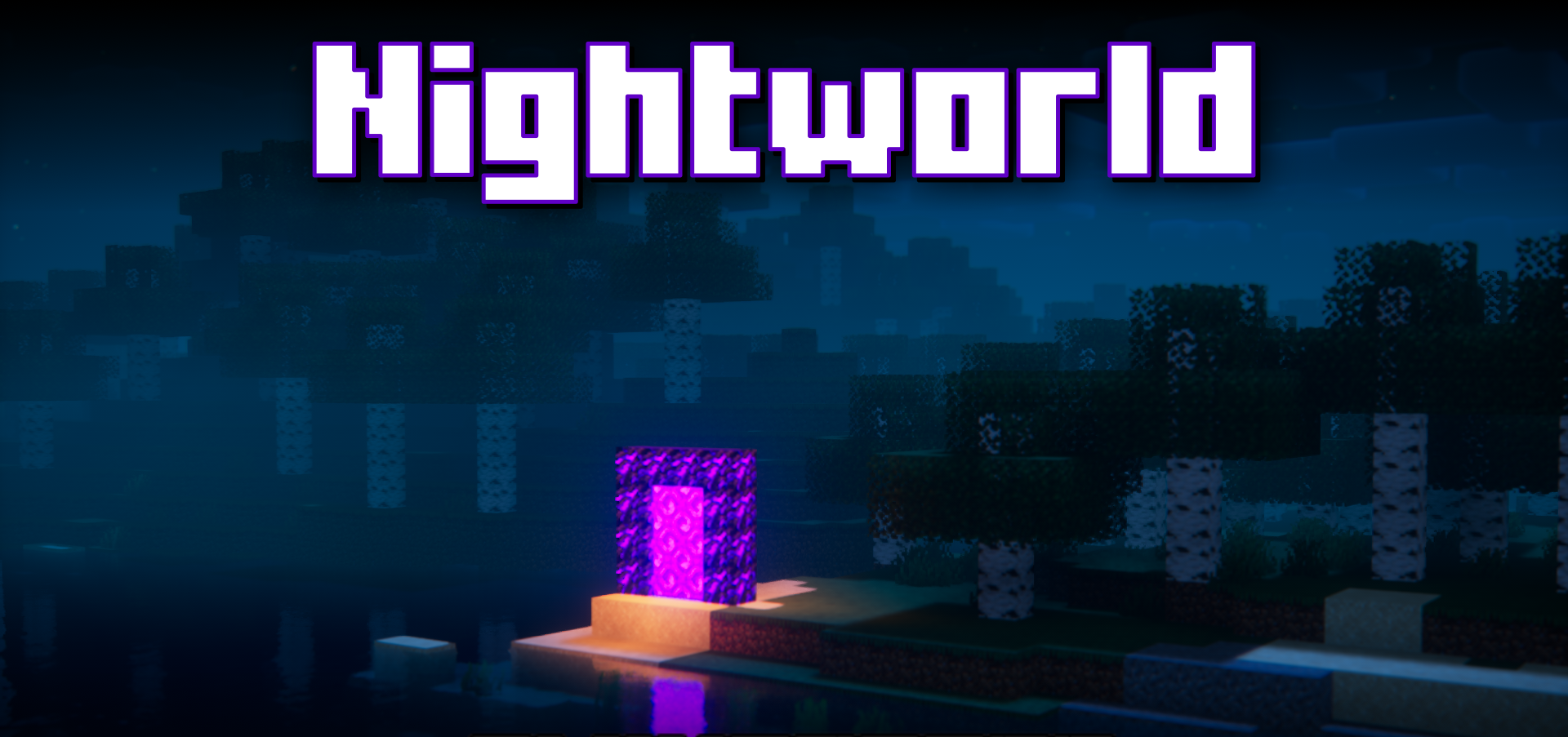 Nightworld для Minecraft 1.21.4
