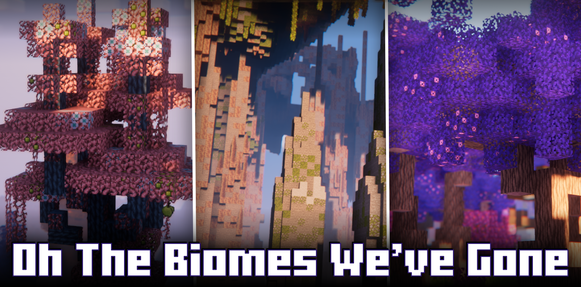 Oh The Biomes We’ve Gone для Minecraft 1.21.4
