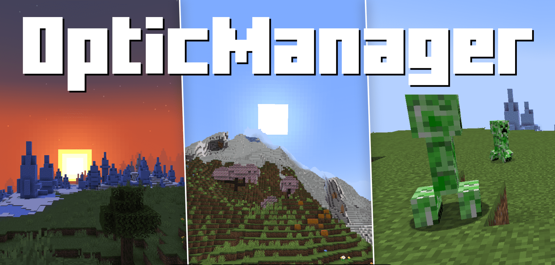OpticManager для Minecraft 1.19.4