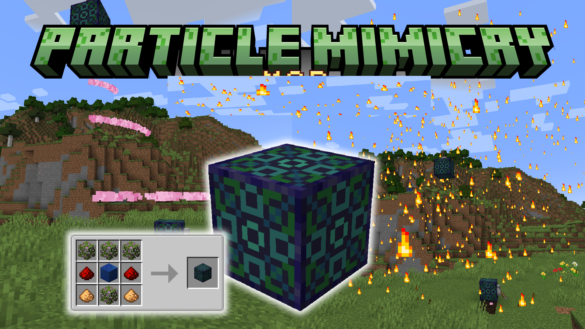 Particle Mimicry для Minecraft 1.21.1