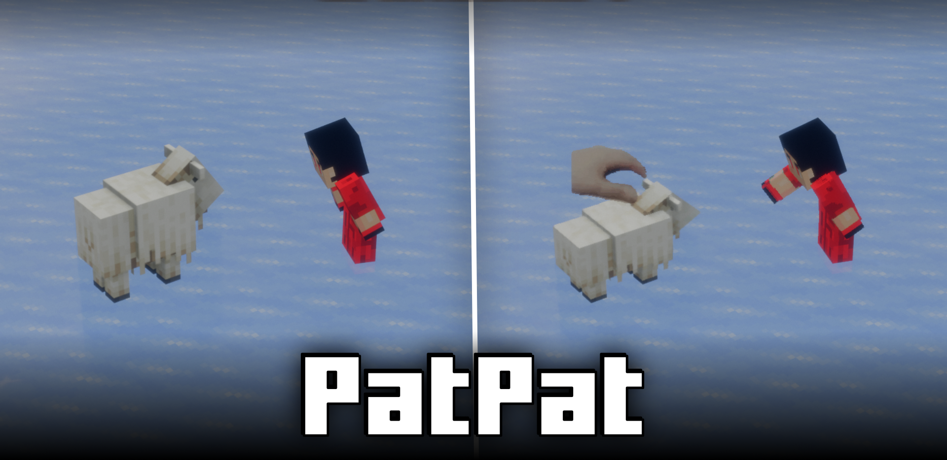 Pat Pat для Minecraft 1.21.4