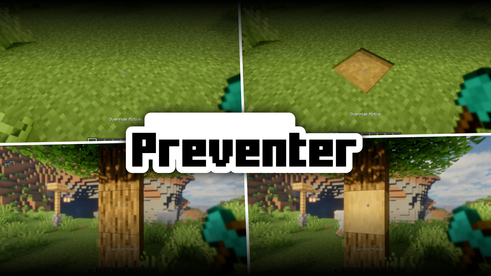 Preventer для Minecraft 1.18.2