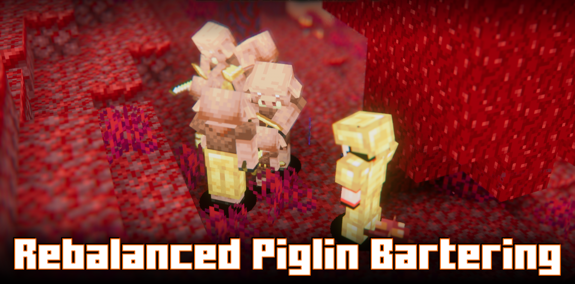Rebalanced Piglin Bartering для Minecraft 1.21.3