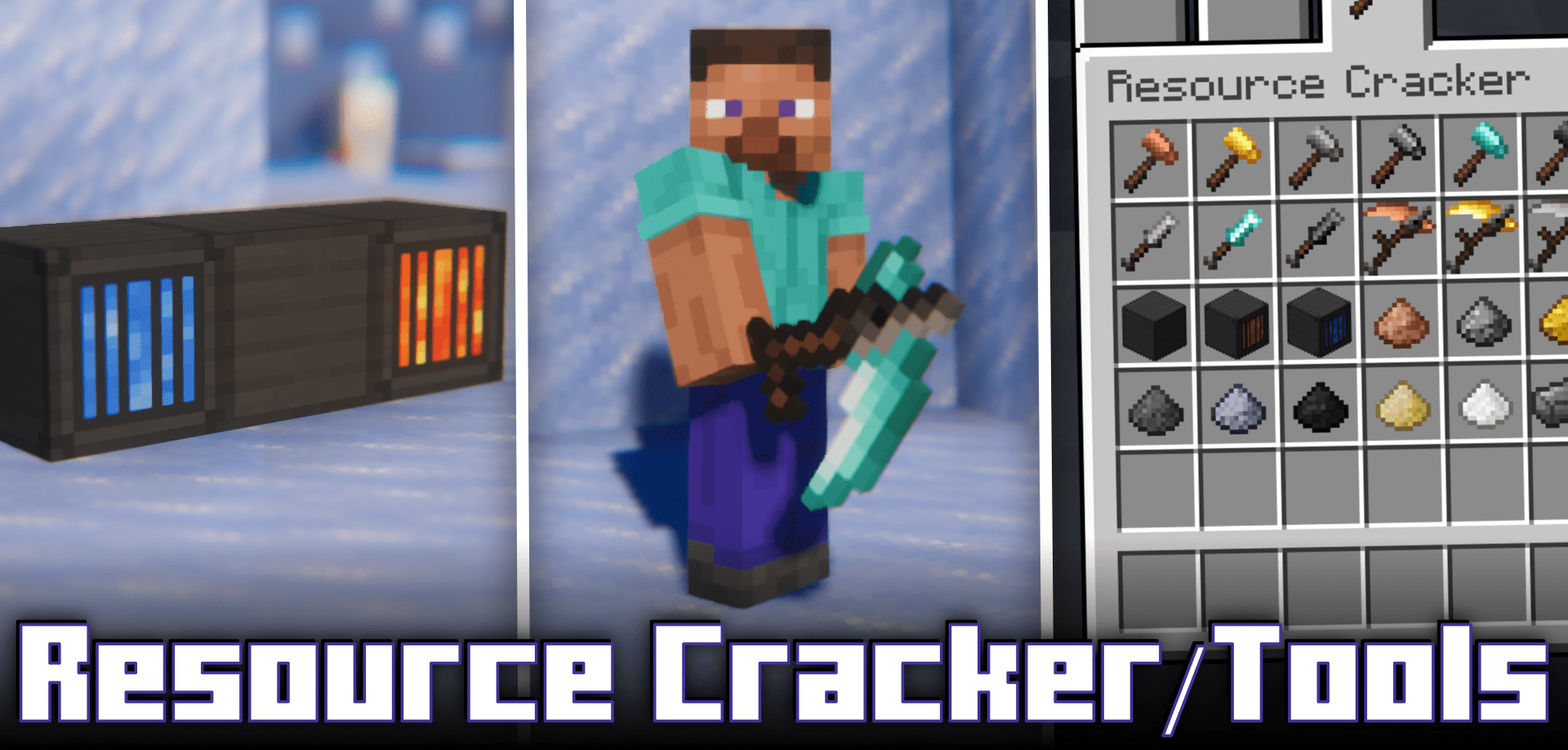 Resource Cracker/Tools  1.20.4