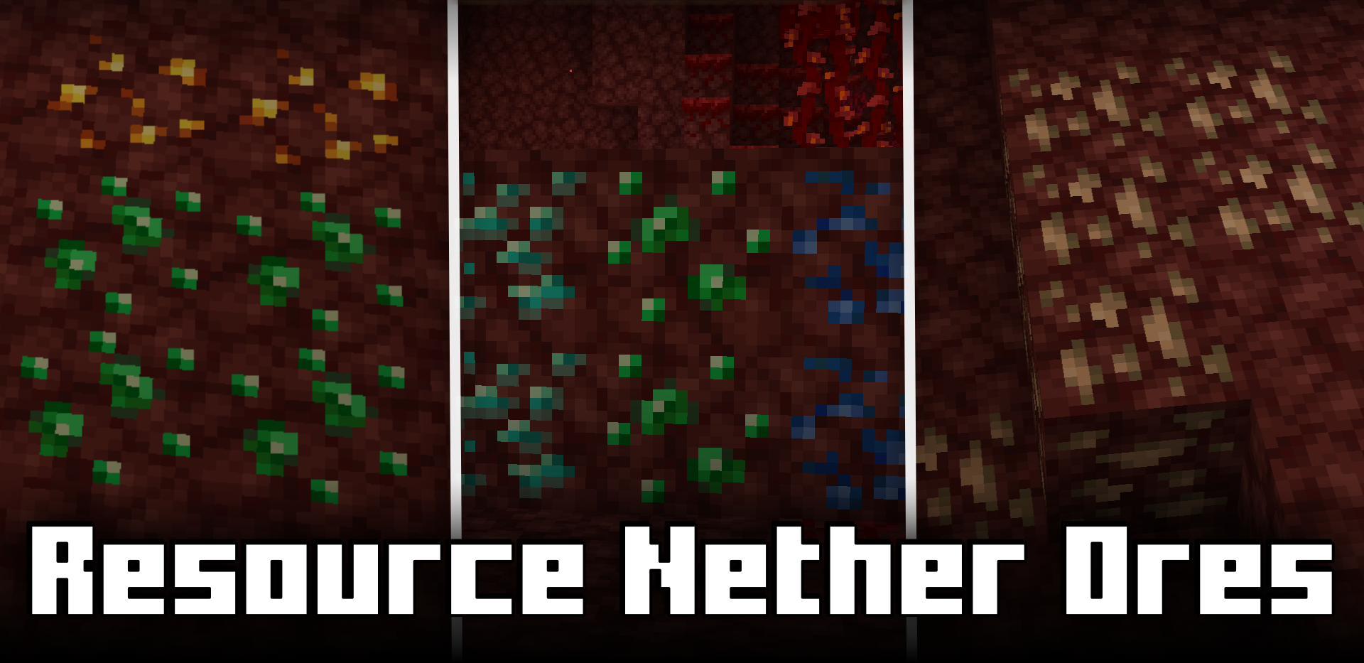 Resource Nether Ores для Minecraft 1.21.3