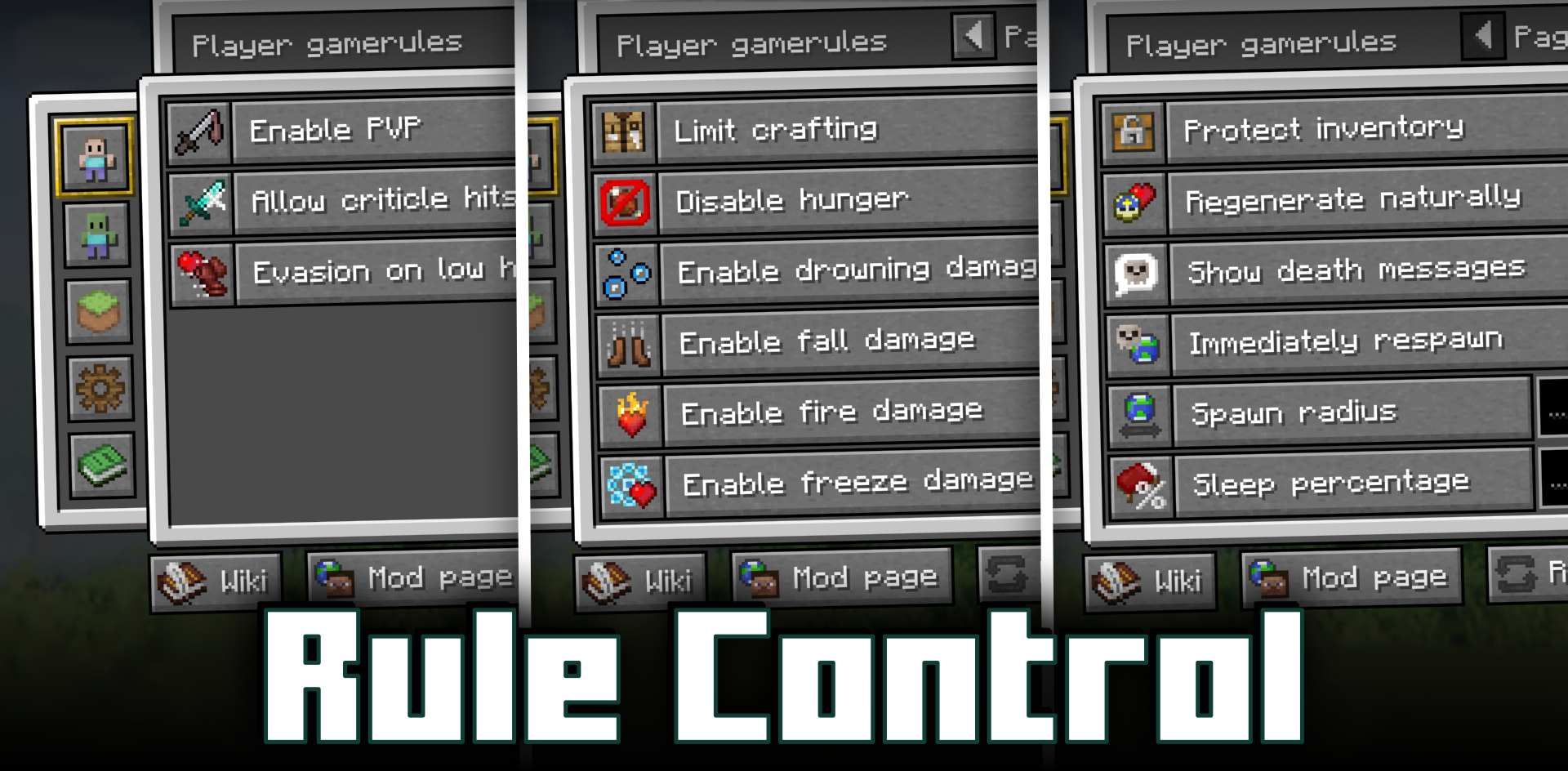 Rule Control  1.19.4
