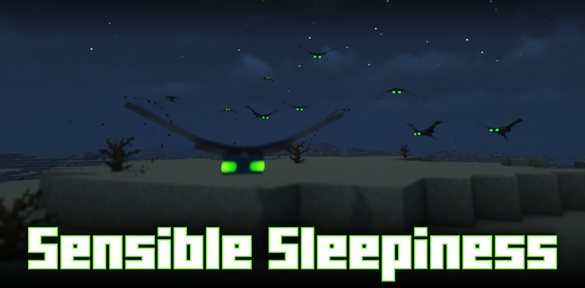 Sensible Sleepiness для Minecraft 1.21.1