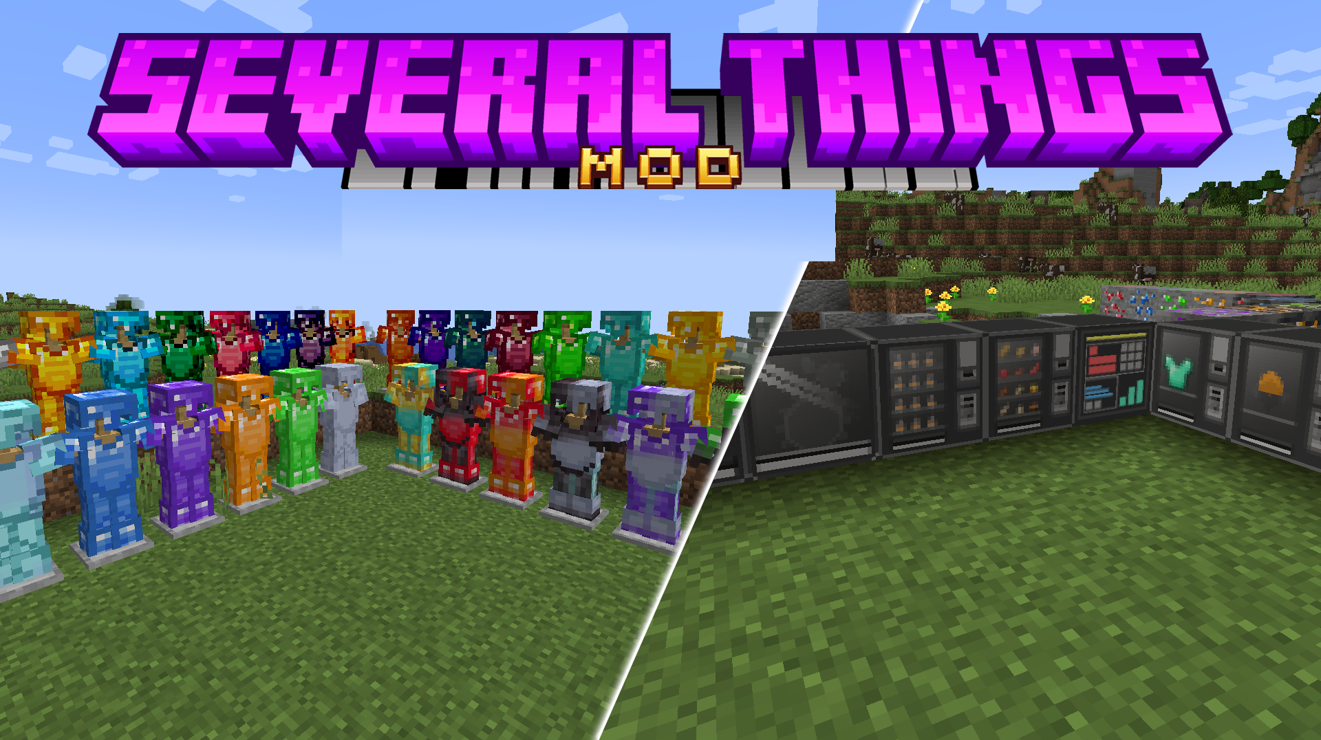 Several Things для Minecraft 1.21.5