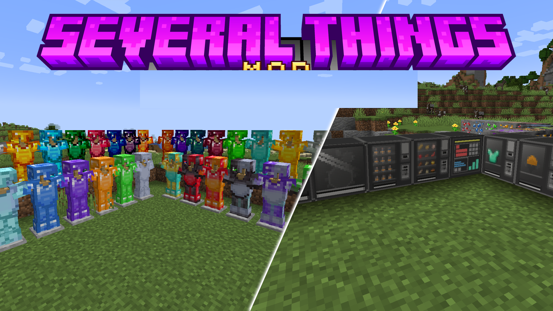 Several Things для Minecraft 1.21.4