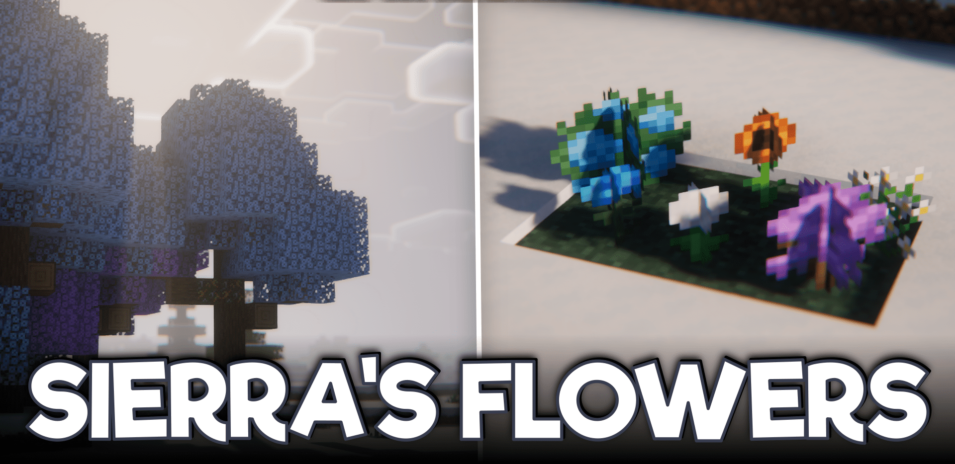 Sierra’s Flowers для Minecraft 1.21.1