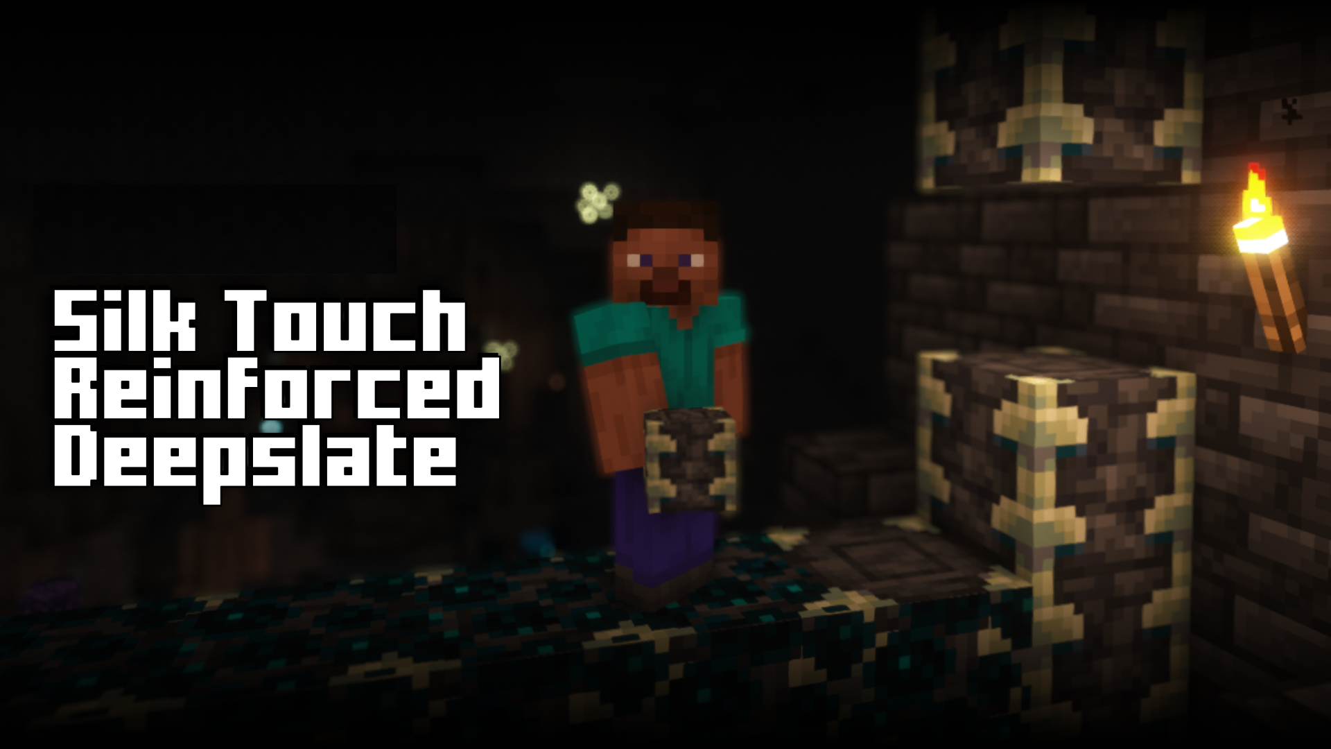 Silk Touch Reinforced Deepslate для Minecraft 1.20.6