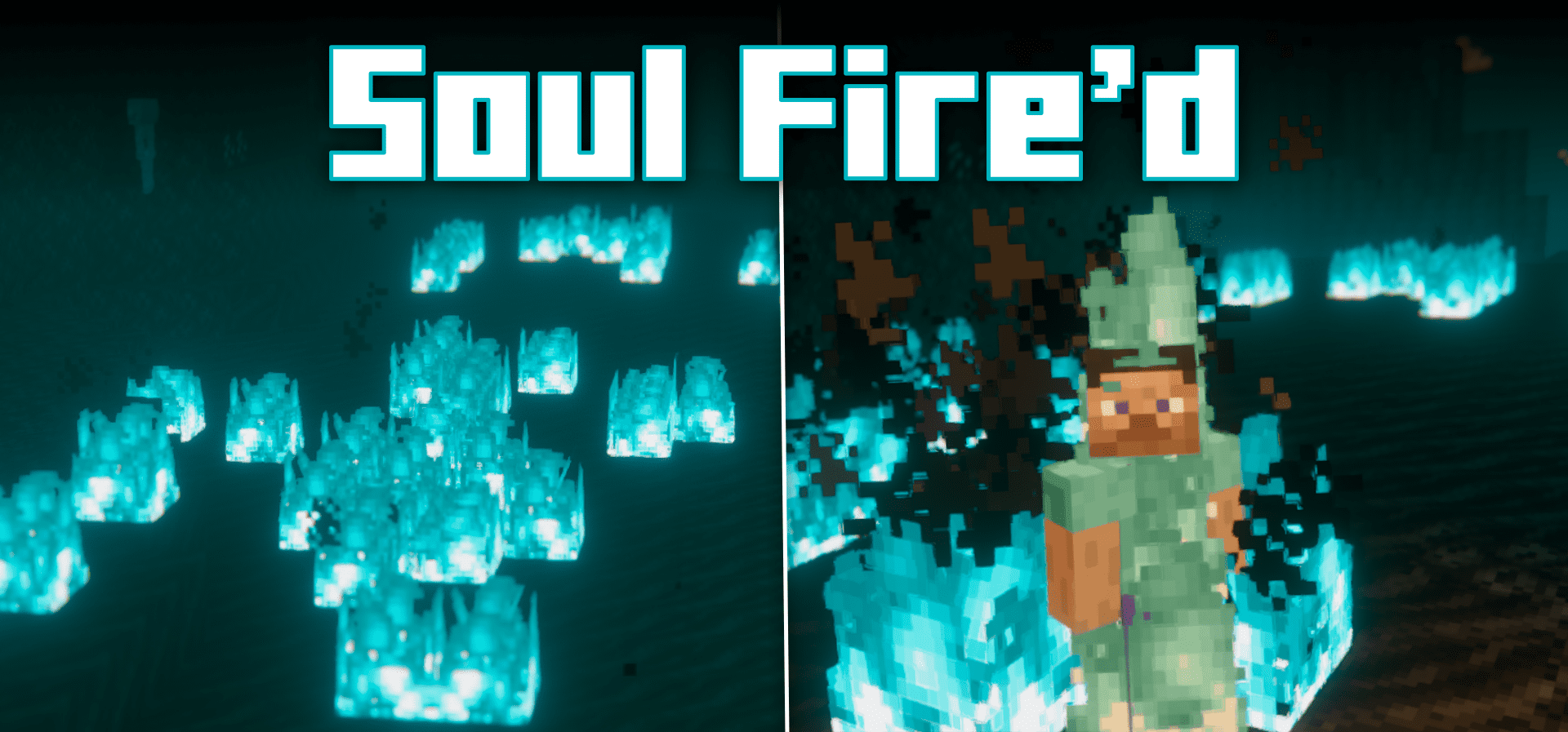 Soul Fire’d для Minecraft 1.21.4