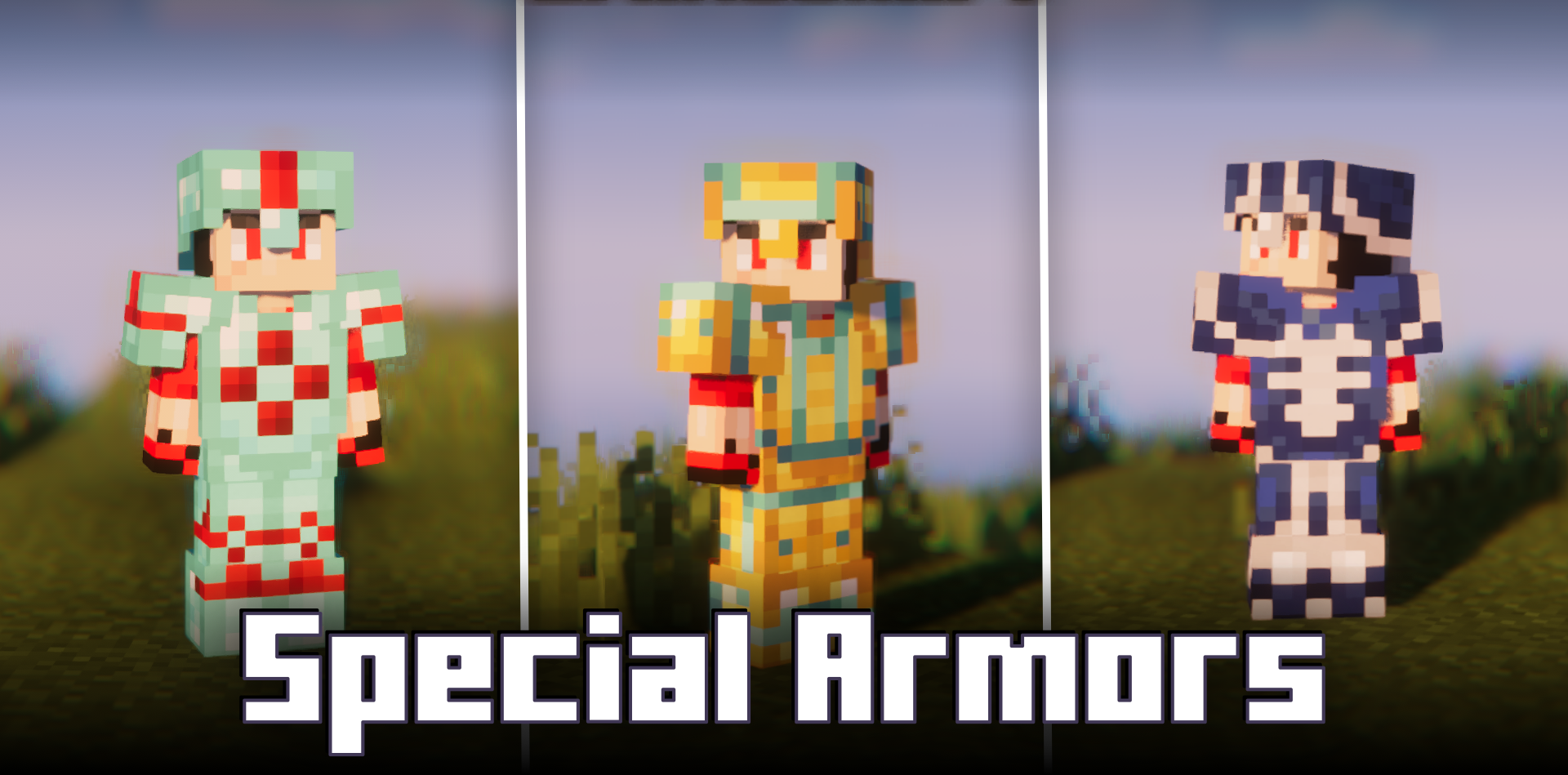 Special Armors для Minecraft 1.21.1
