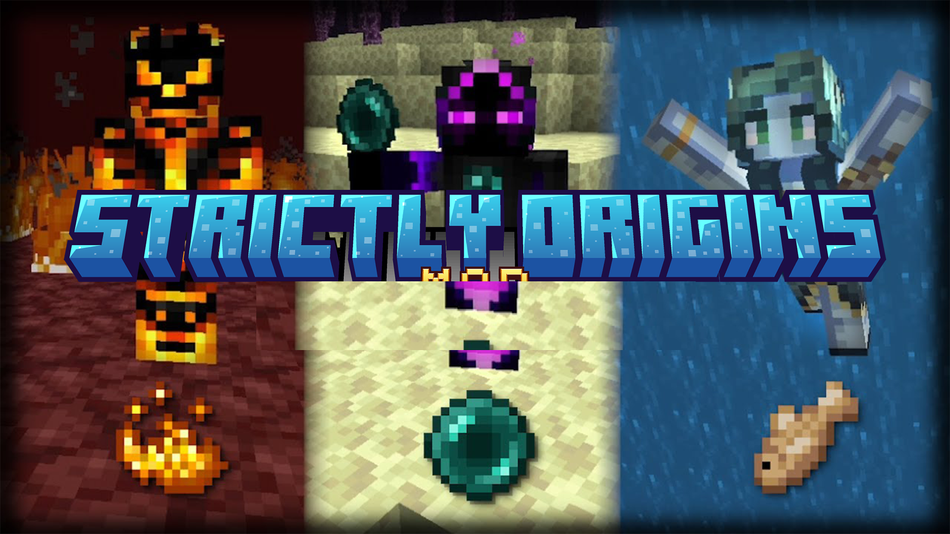 Strictly Origins для Minecraft 1.19.4