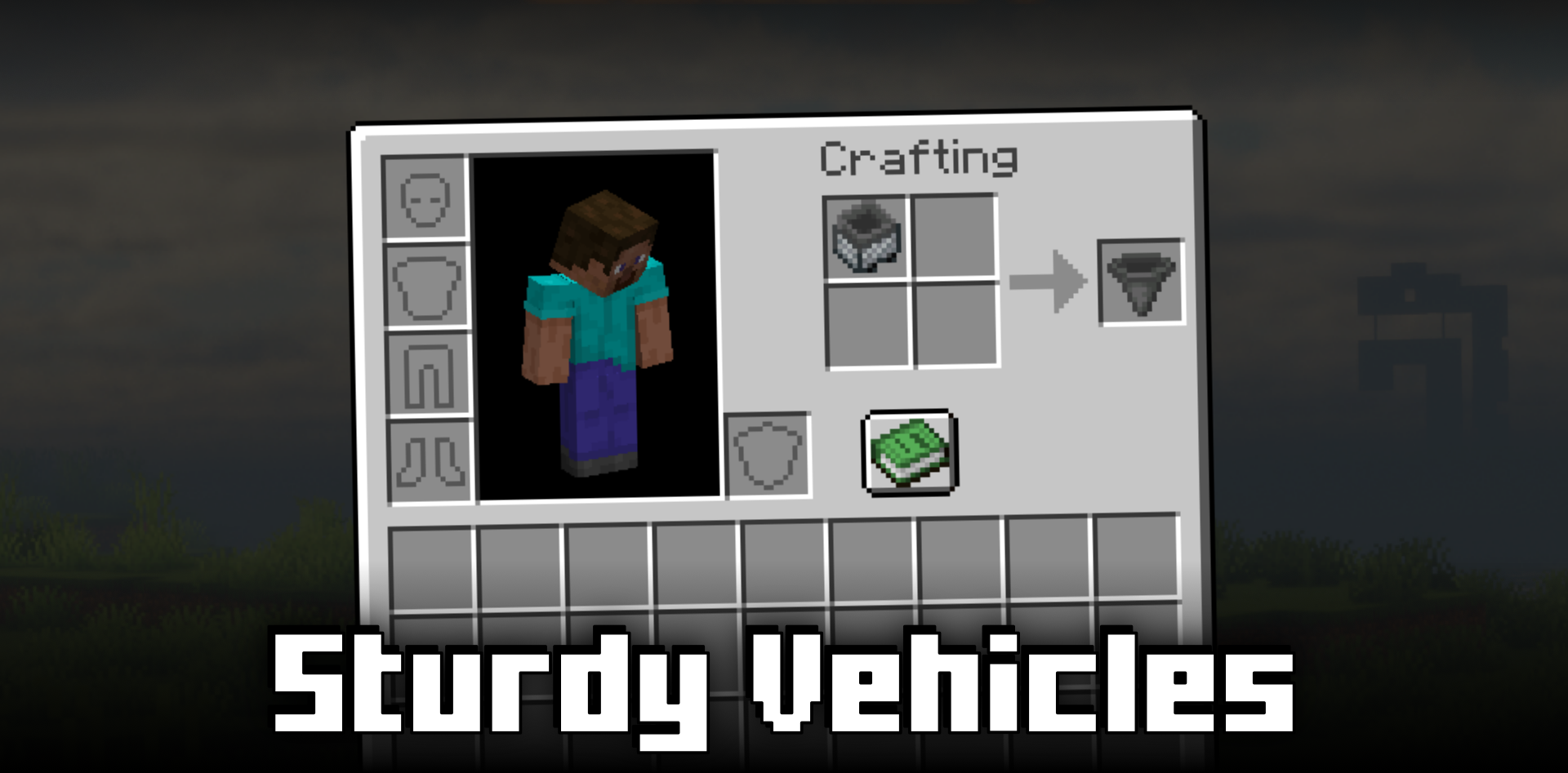Sturdy Vehicles для Minecraft 1.21.5