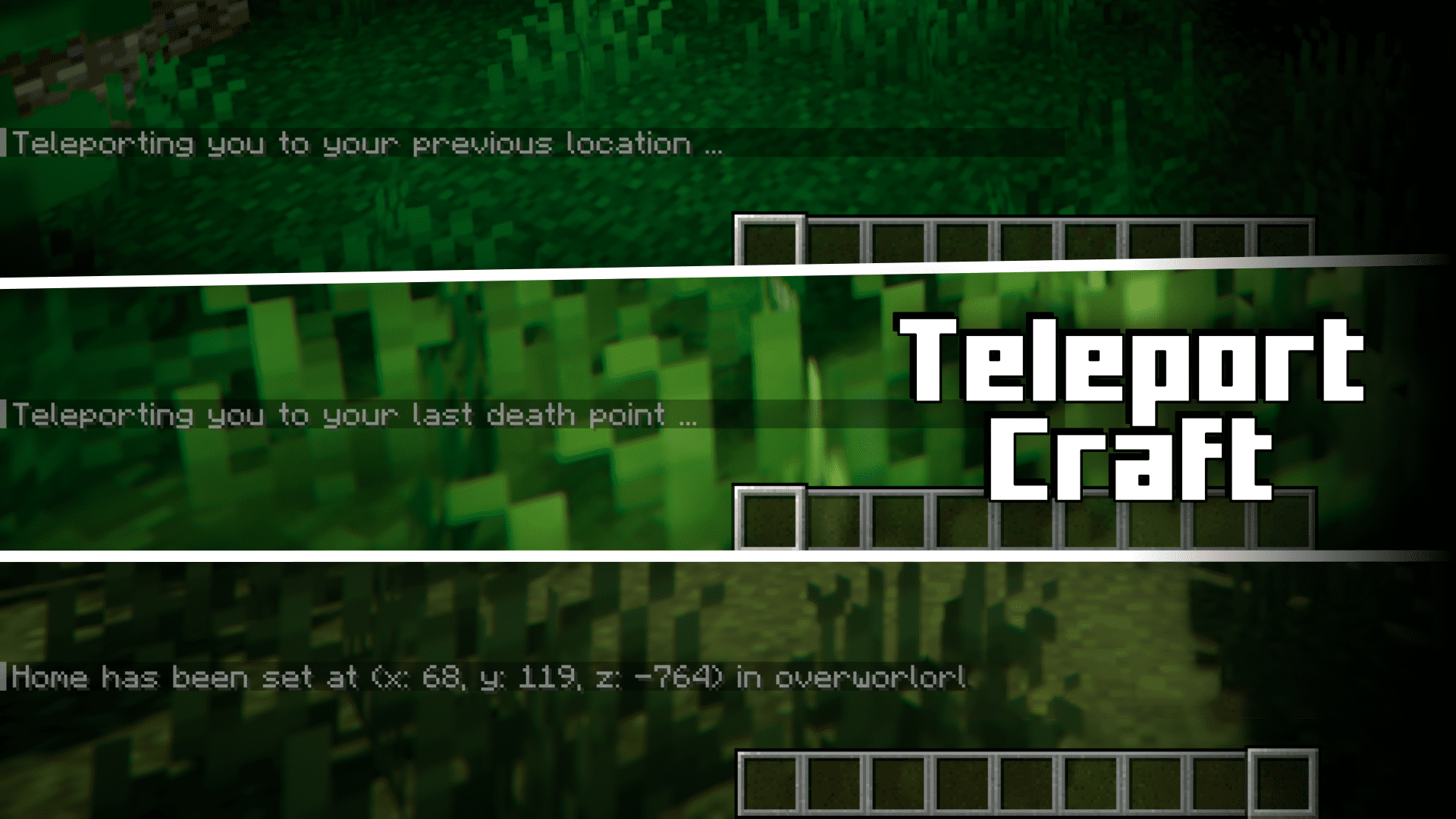 Teleport Craft  1.16.5