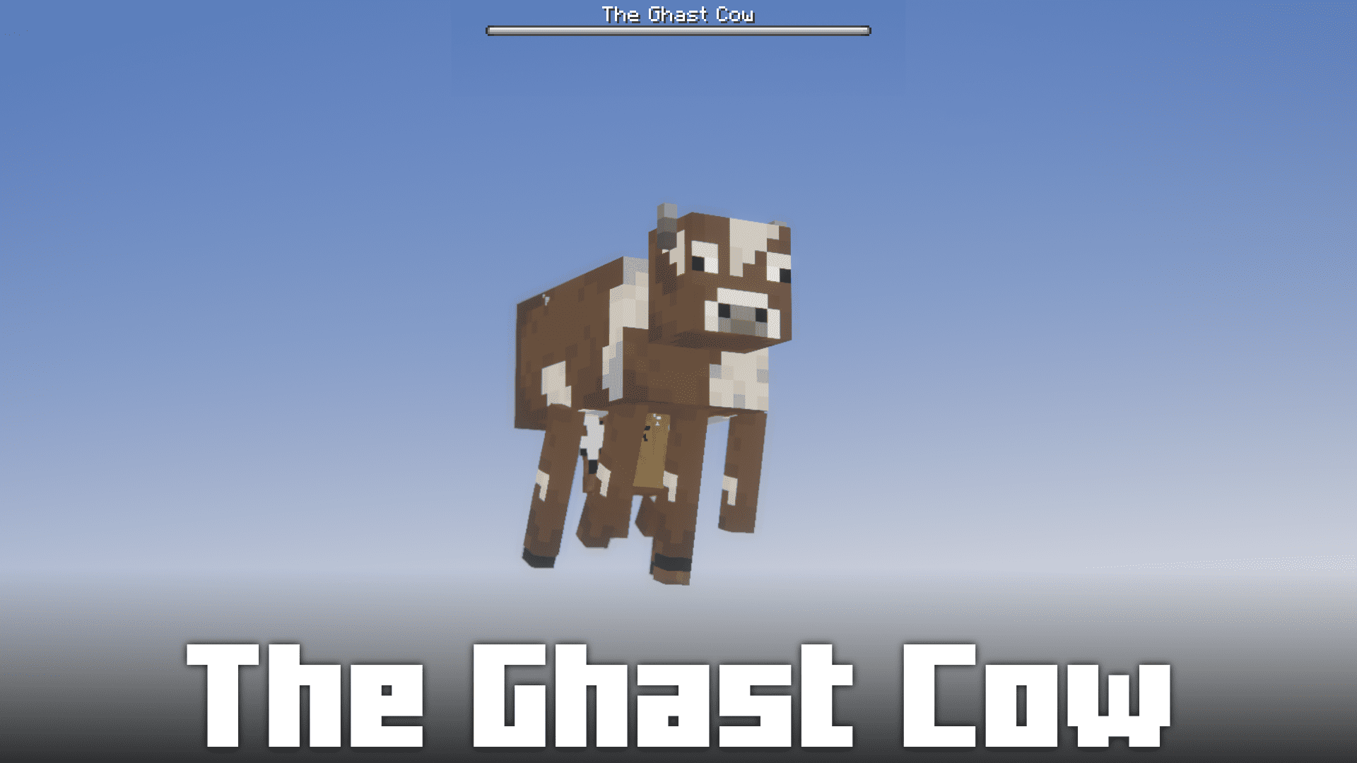 The Ghast Cow для Minecraft 1.20.6