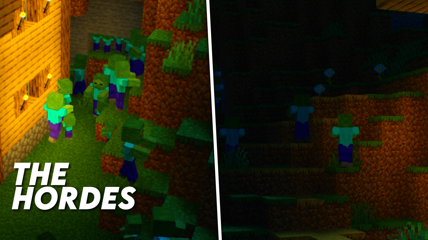 The Hordes для Minecraft 1.19.4