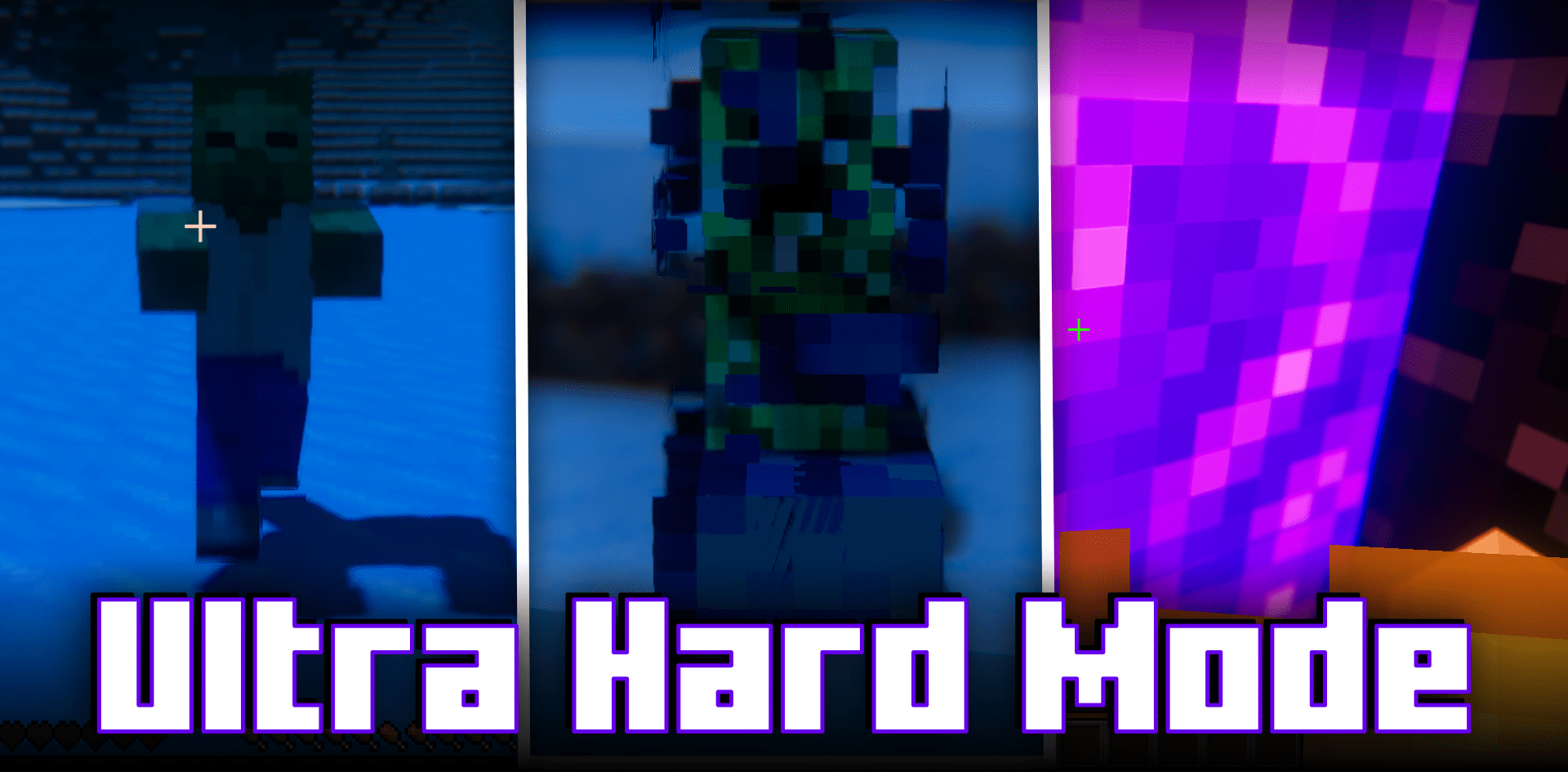 Ultra Hard Mode для Minecraft 1.21.4