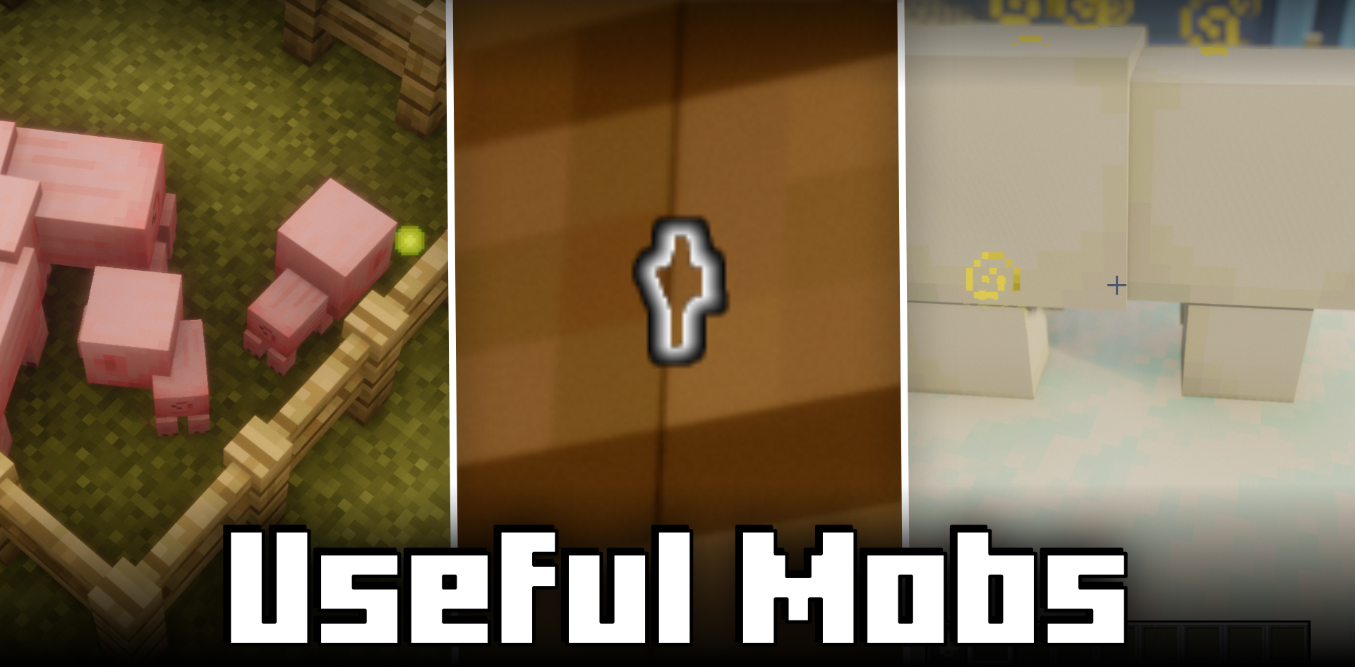 Useful Mobs для Minecraft 1.21.4