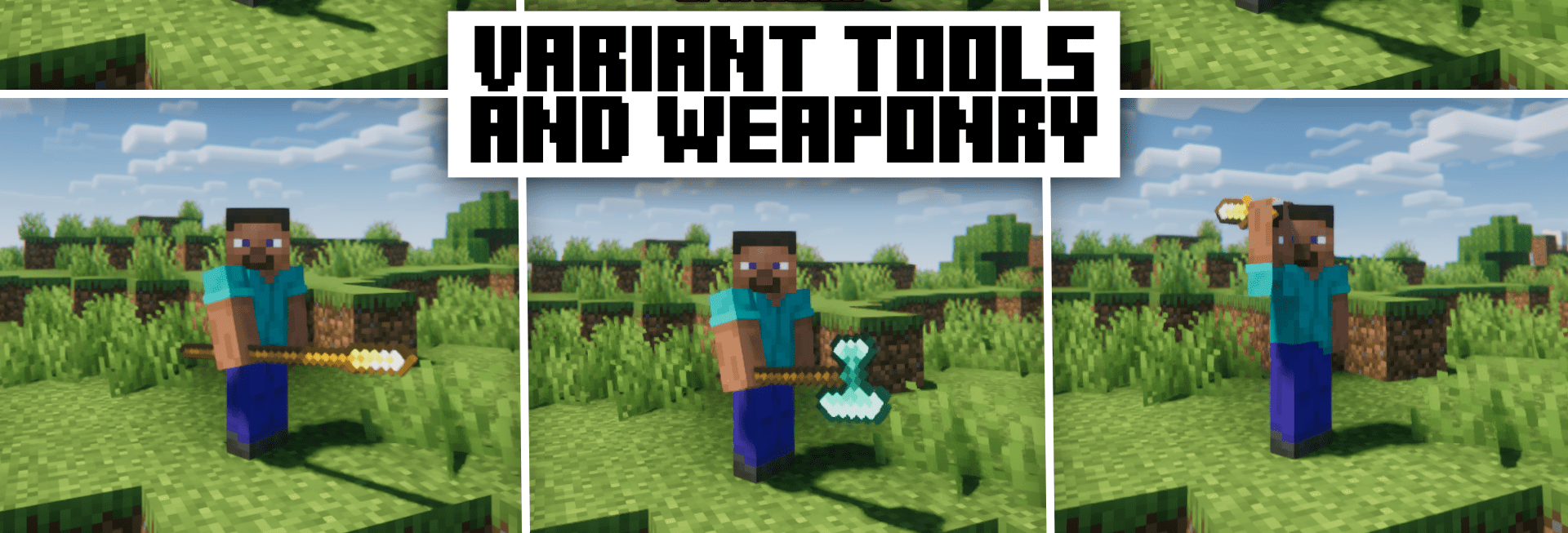 Variant Tools and Weaponry – More Weapons для Minecraft 1.18.2