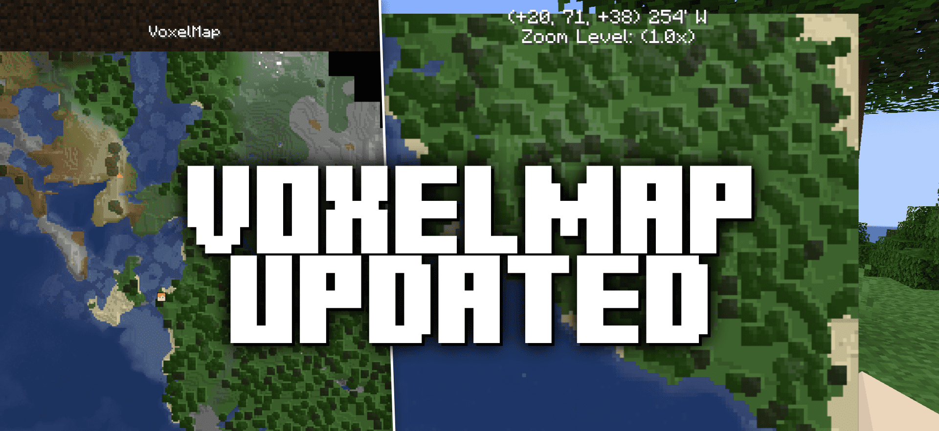 VoxelMap Updated  1.20.4