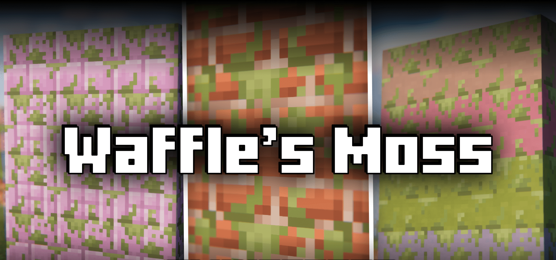 Waffle’s Moss для Minecraft 1.21.4