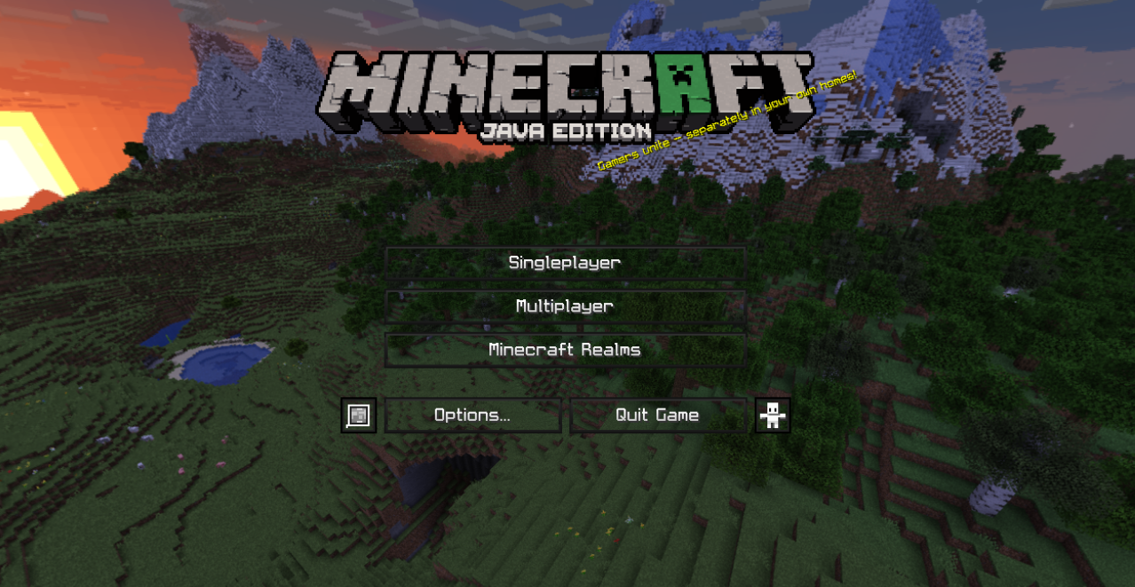 Детализированные текстуры воды и неба в Minecraft с Tightfault Revamp Edit