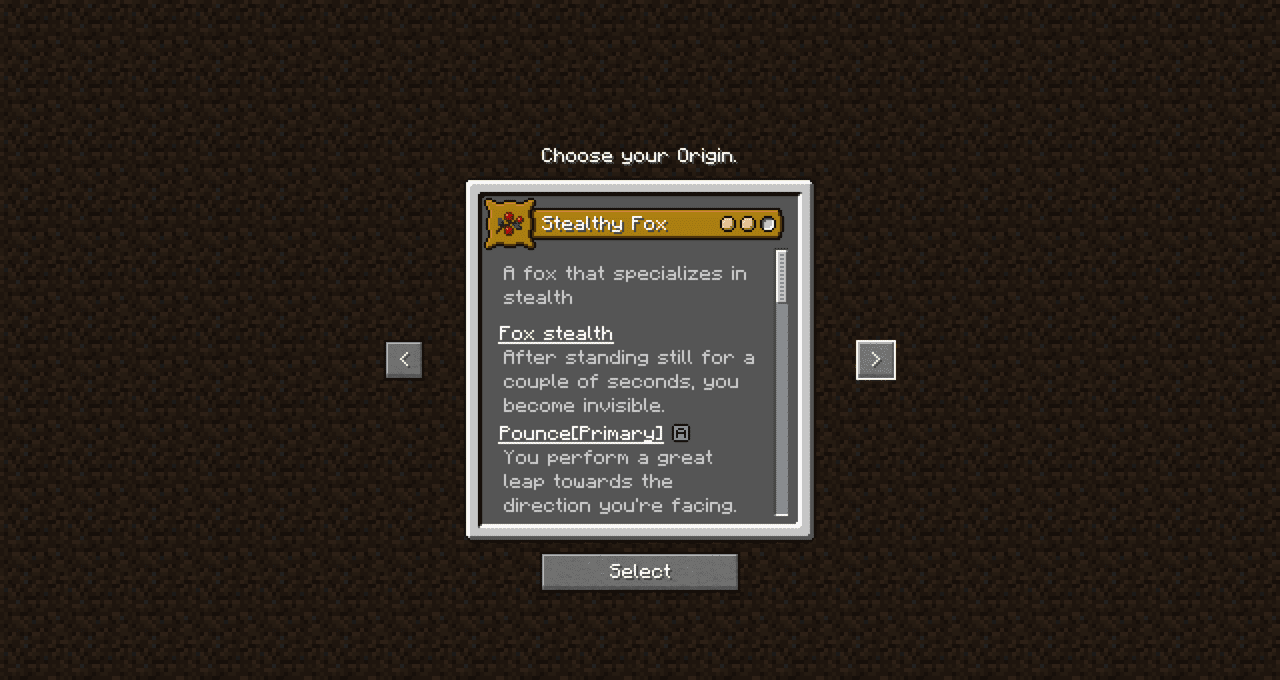 Персонаж с крыльями в Minecraft благодаря модификации Even More Origins