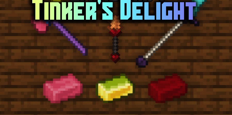 Tinker’s Delight для Minecraft 1.16.5