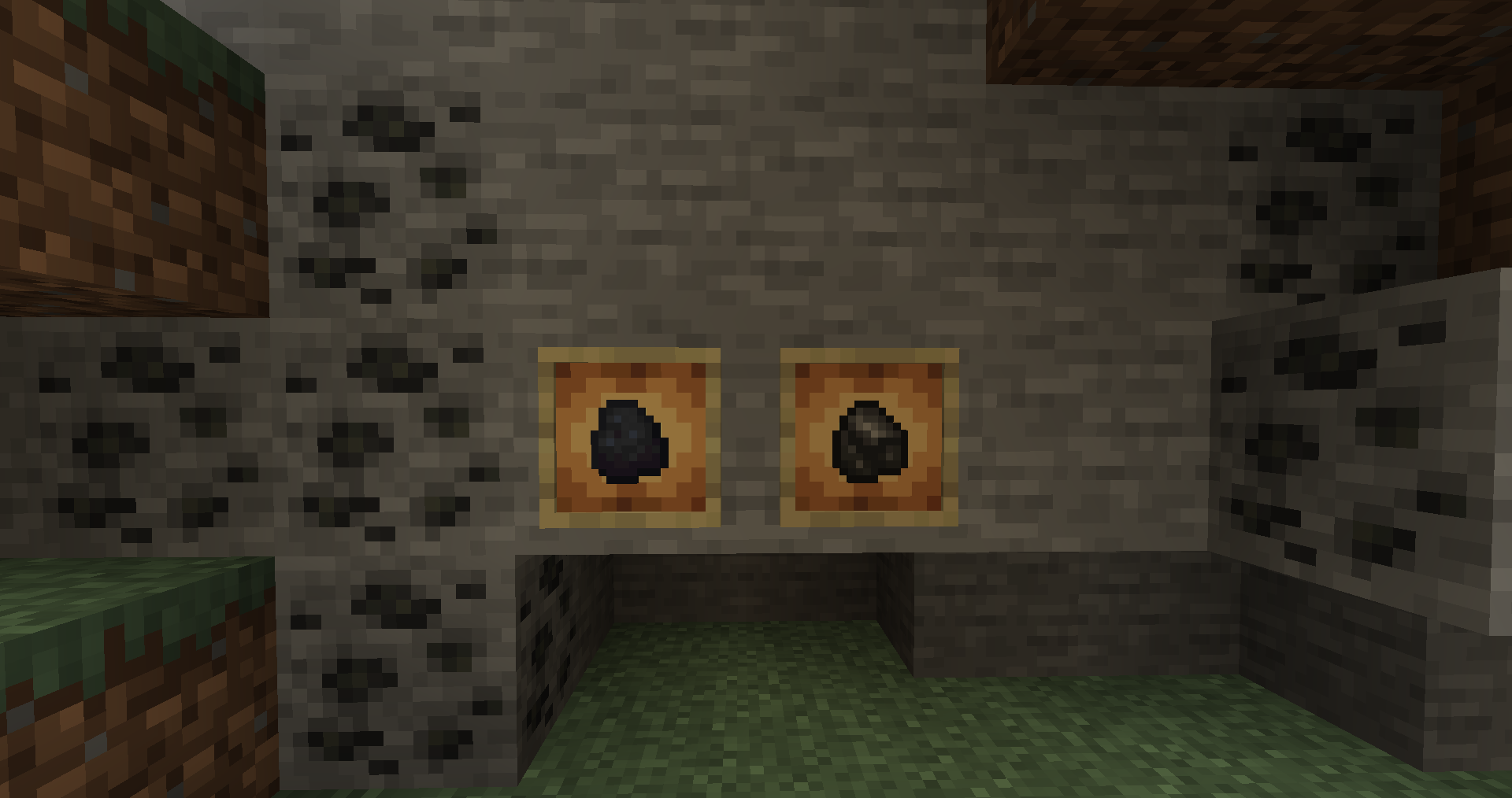 Крафт маленького угля в Minecraft с модом Tiny Coal