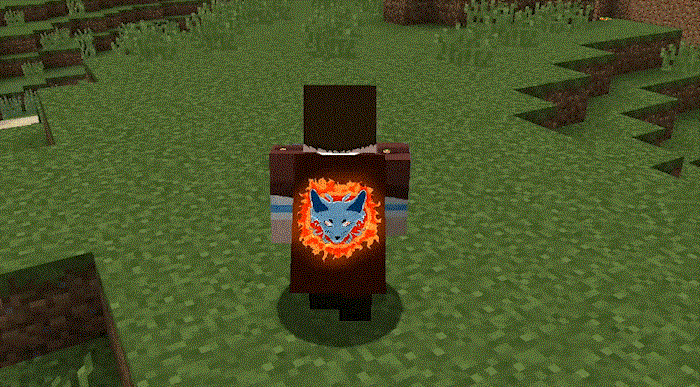 Примеры кастомизации персонажа с помощью TL Skin and Cape Mod