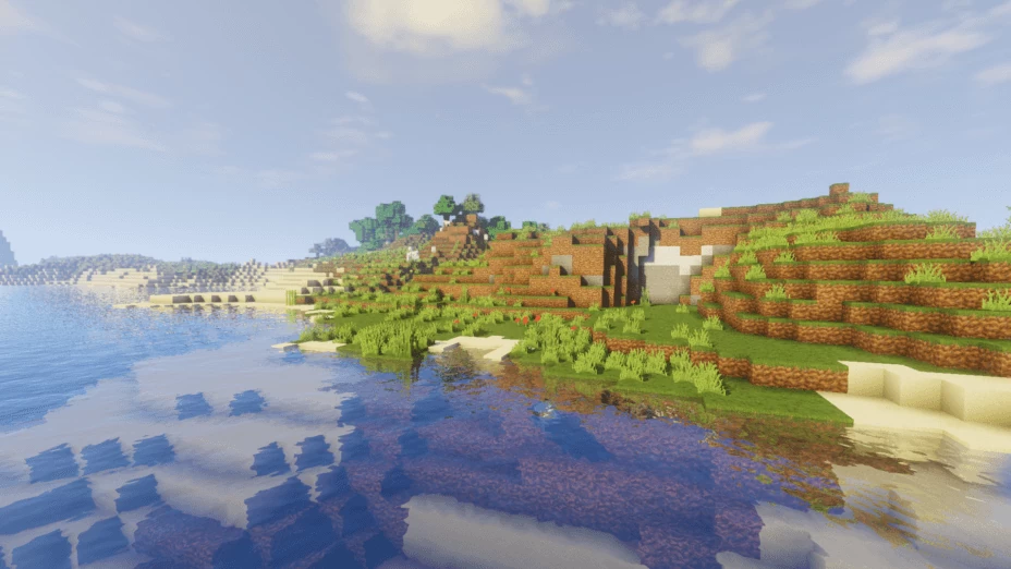 Реалистичные облака и динамическое освещение в Minecraft