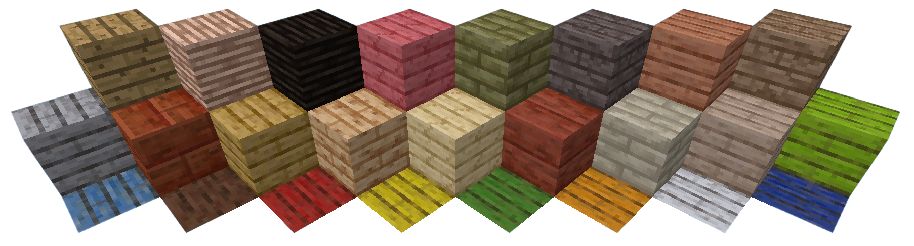 Новые блоки бамбука и археологические находки в Minecraft 1.20