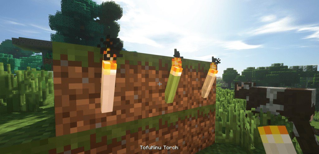 Рецепты крафта тофу и соевых продуктов в Minecraft