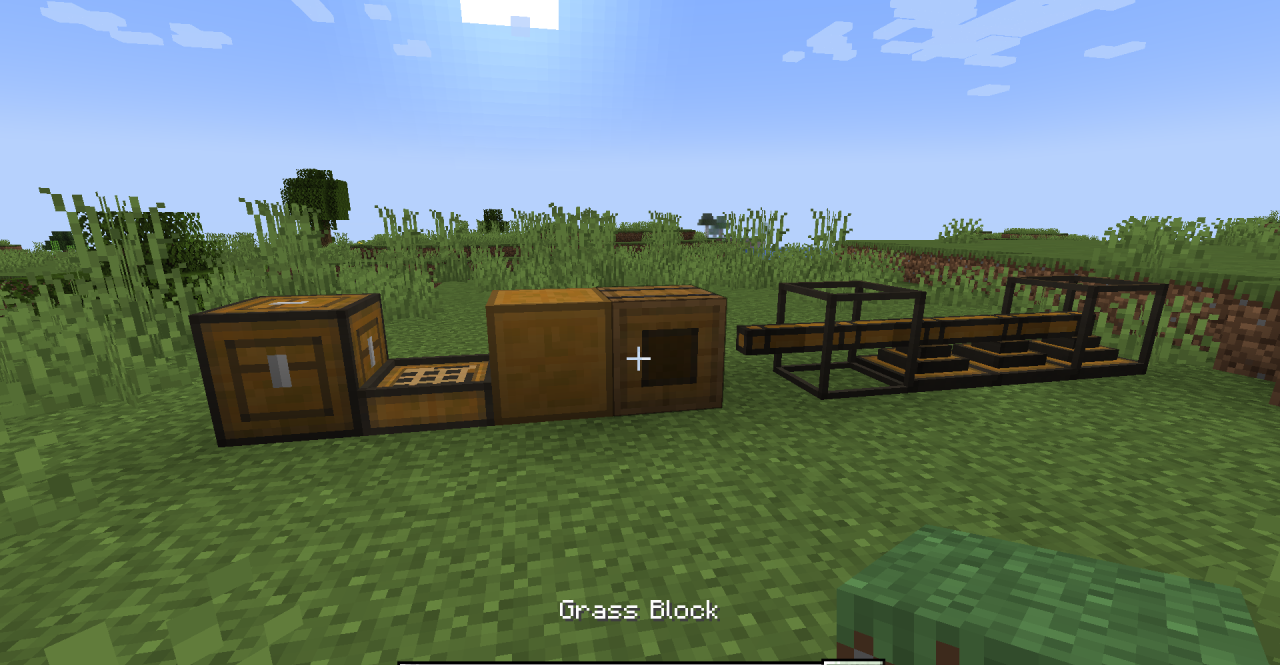 Гармоничное сочетание Tom’s Simple Storage и Create в Minecraft
