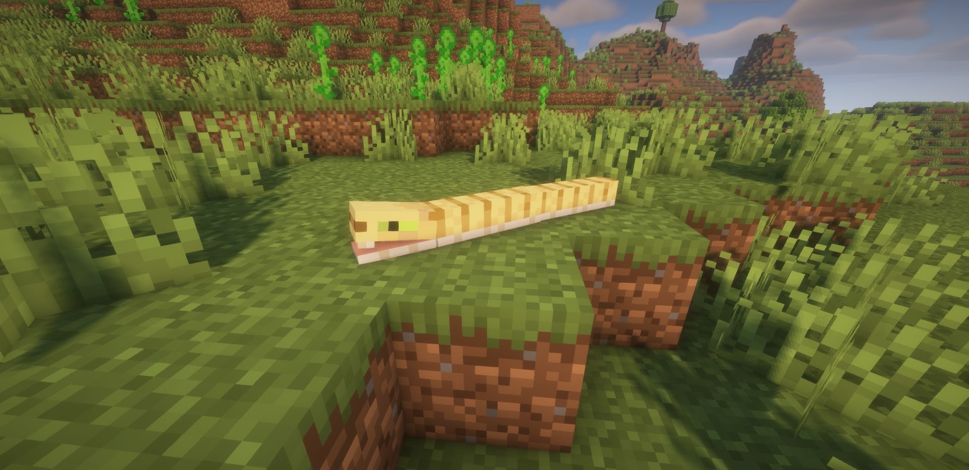 Геймплей с новыми врагами из Toms Mobs в подземельях Minecraft
