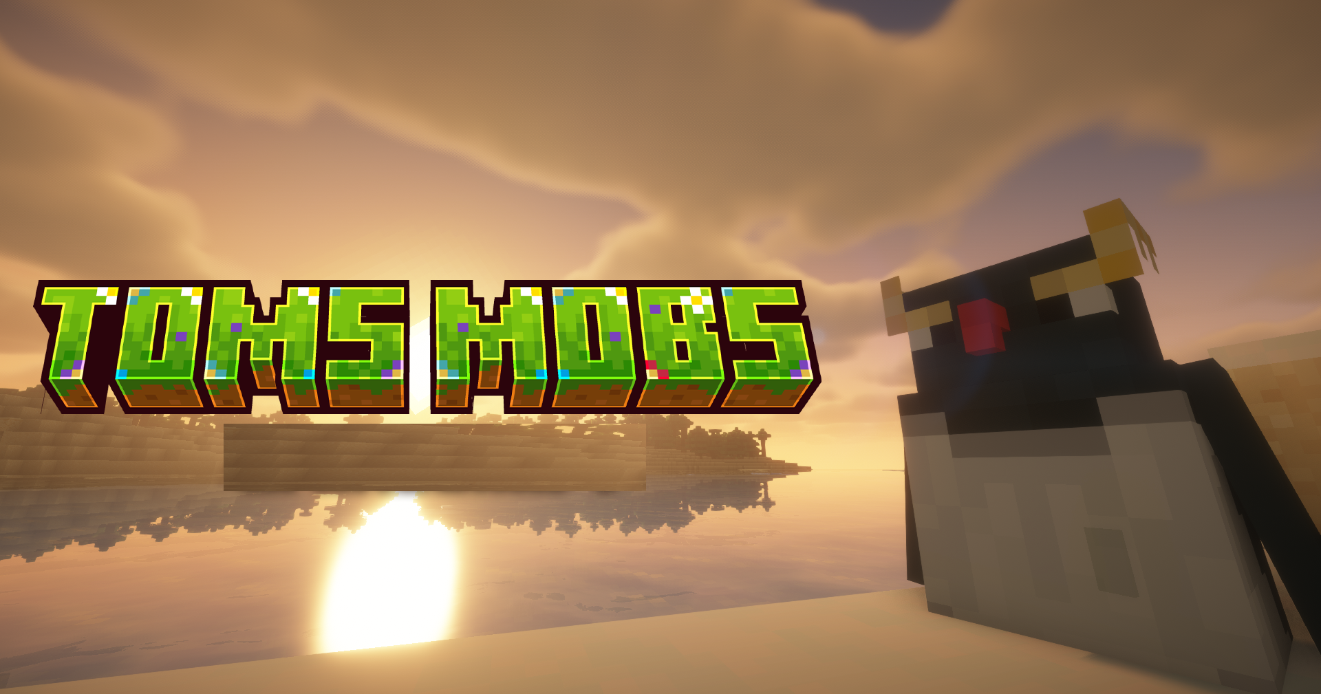 Toms Mobs для Minecraft 1.21.5