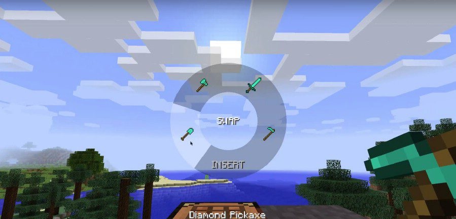Разнообразие биомов Minecraft: лес, пустыня и горный пейзаж