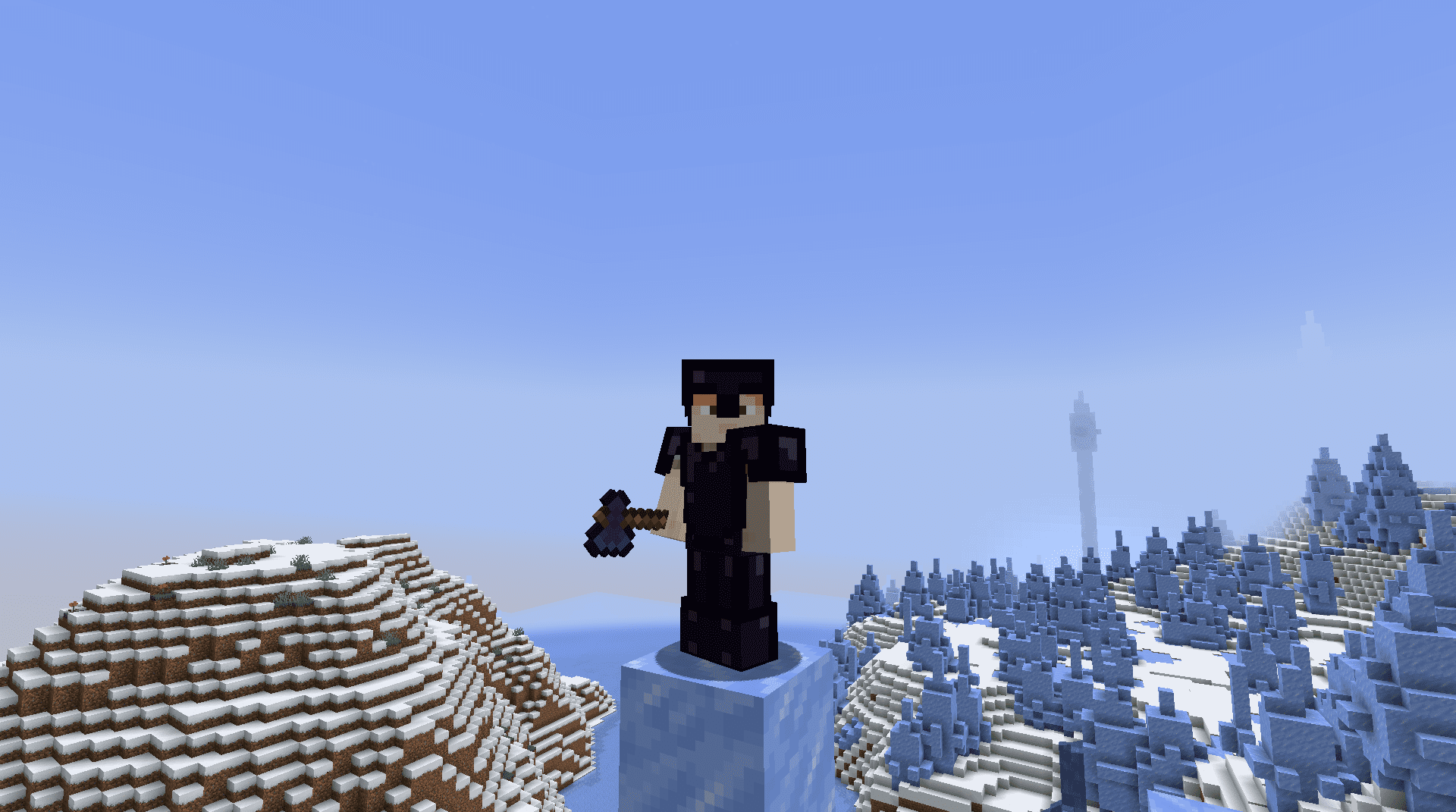 Интерфейс установки мода Tools and Armor of Obsidian для Minecraft