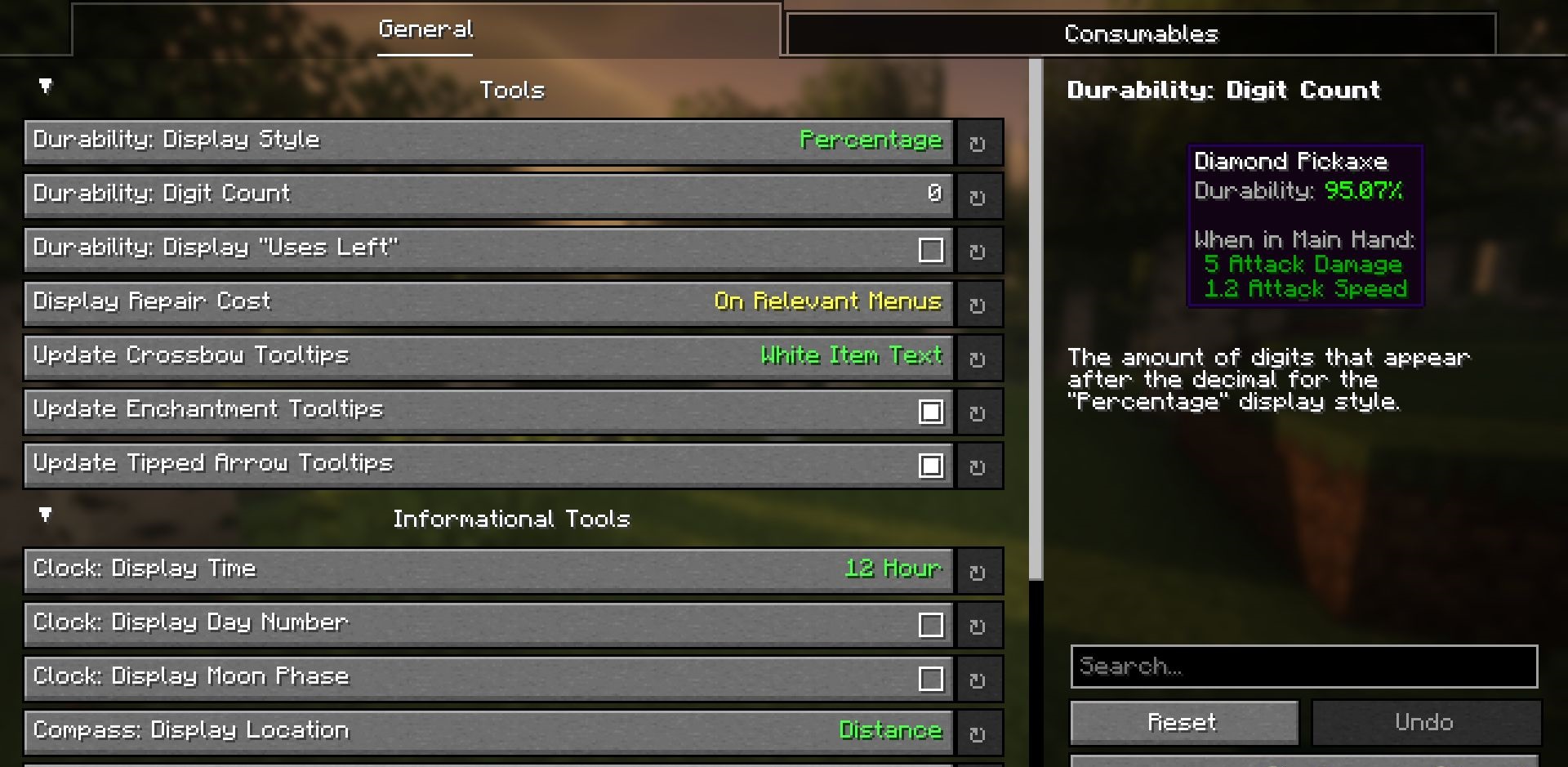 Гибкие настройки Tooltip Tweaks для персонализации игрового интерфейса