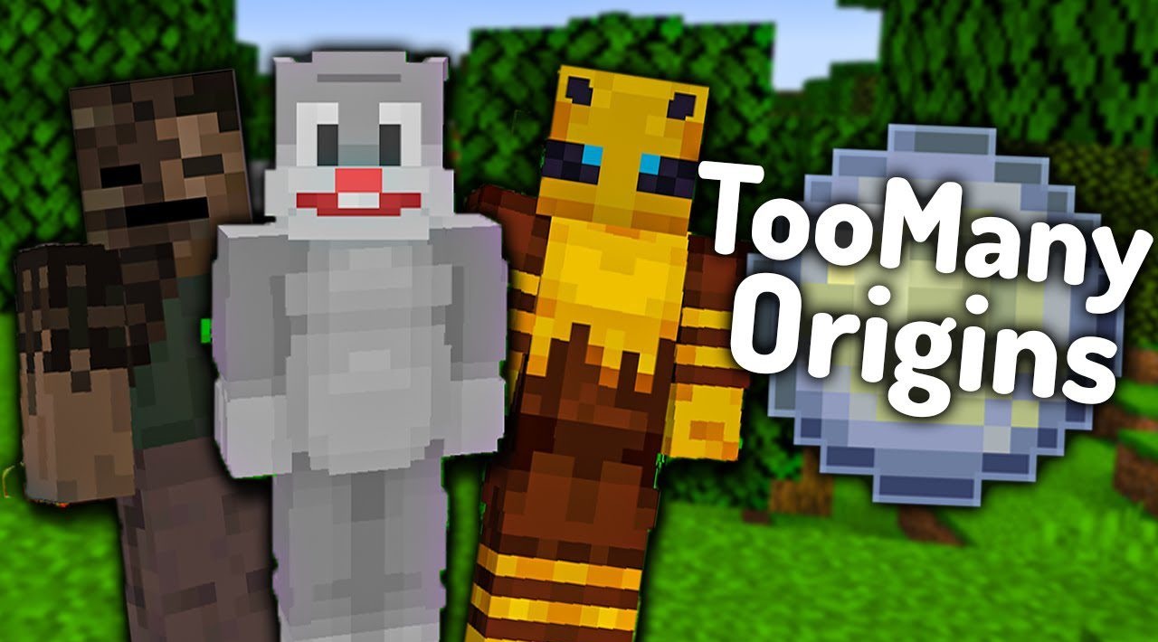 TooManyOrigins для Minecraft 1.19.4