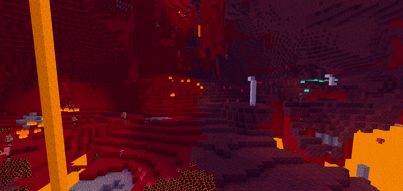 Tooniverse Resource Pack: мультяшные деревья и природа в Minecraft