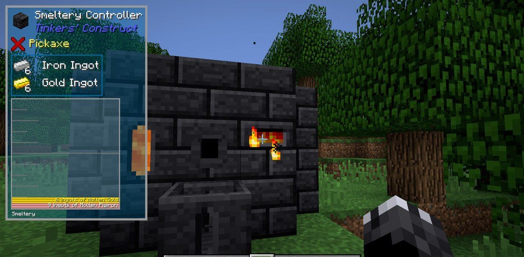 Работа TOP Addons в Minecraft: отображение данных о фермах и энергосистемах
