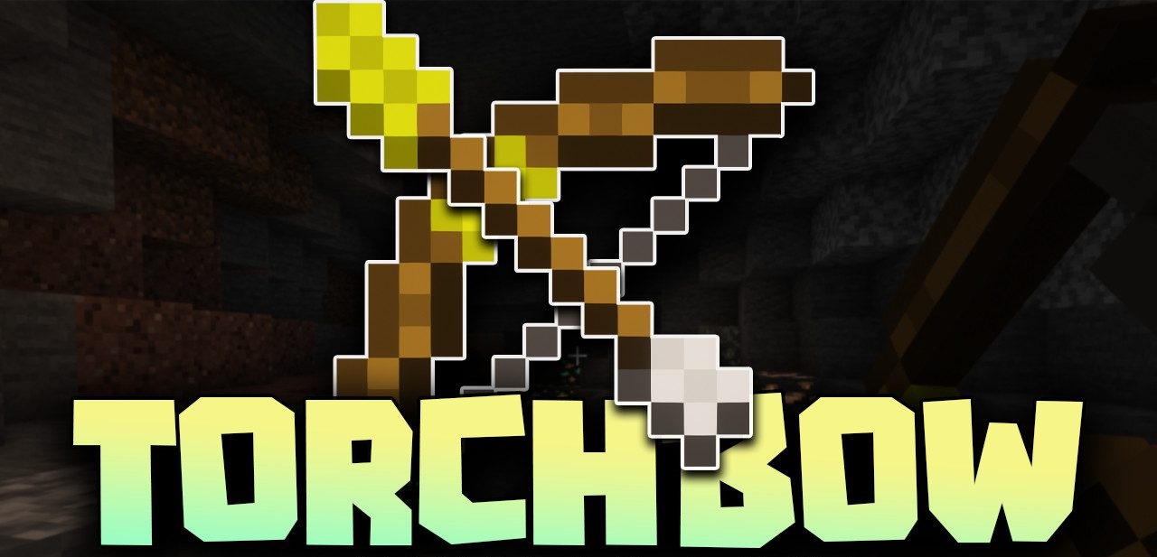 TorchBow для Minecraft 1.19.4